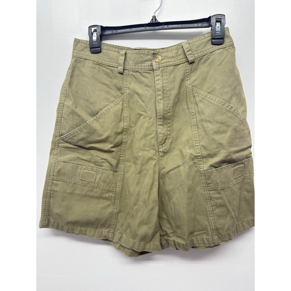 Vtg Columbia Shorts Women's‎ Size 10 High Waisted Safari Ranger Big Pockets #29